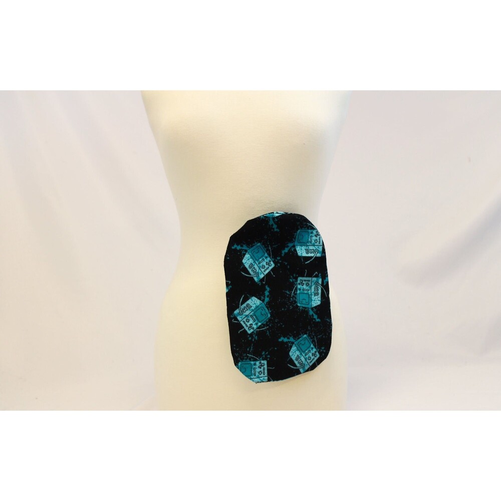Drainable OR Closed 2 1/4" - 2 3/4" BMO Ostomy Bag Cover Stoma Colostomy Pouch
